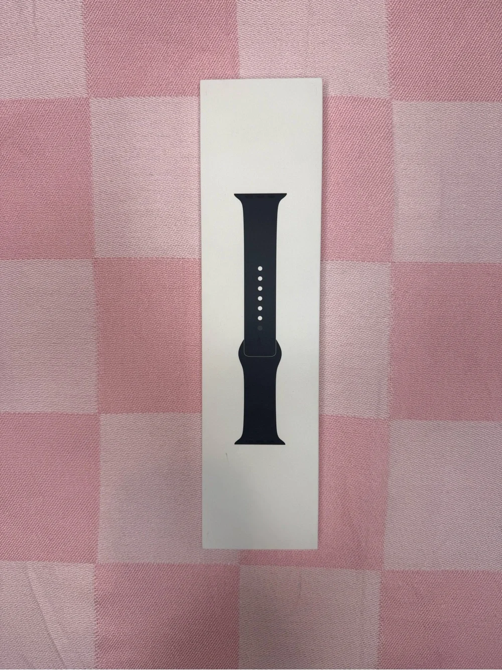 Apple Midnight Sport Band (Black)